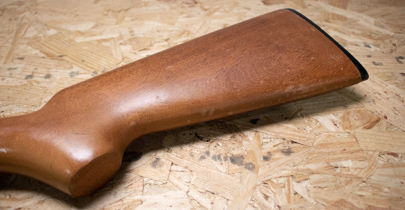 MOSSBERG New Haven 250CA 22/S/L/LR Police Trade-In Rifle (Magazine Not Included)